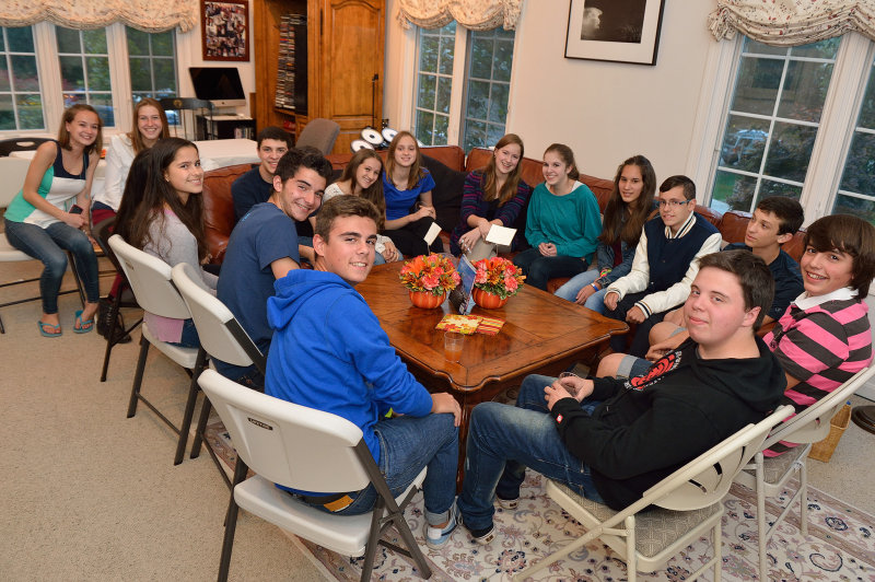 20131009 -Thanksgiving Dinner with LS Spanish Exchange - 012.jpg