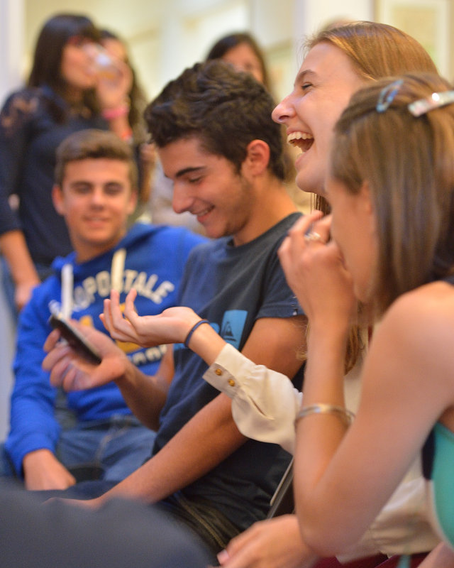 20131009 -Thanksgiving Dinner with LS Spanish Exchange - 025.jpg