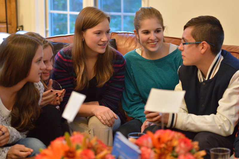 20131009 -Thanksgiving Dinner with LS Spanish Exchange - 034.jpg