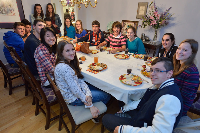 20131009 -Thanksgiving Dinner with LS Spanish Exchange - 090.jpg