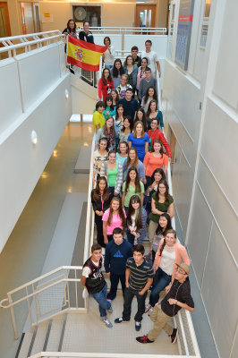 20130926 - LS Spanish Exchange Students Welcome Dinner - 105.jpg