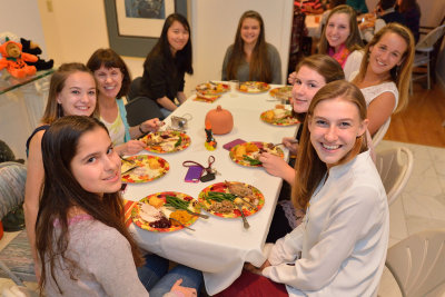 20131009 -Thanksgiving Dinner with LS Spanish Exchange - 088.jpg
