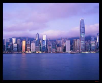 Love Hong Kong with film