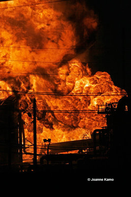 Huntsman Propylene Unit Explosion 2006
