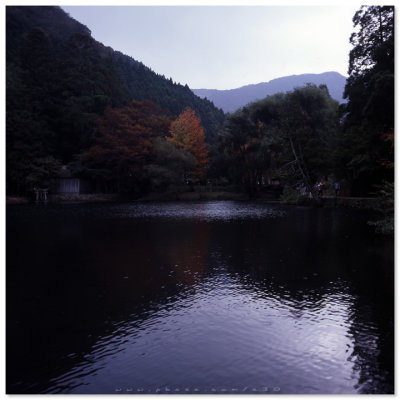 Lake Kinrin - 由布院金鱗湖