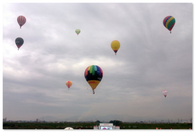 Saga Balloon Festival