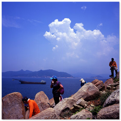 North Ninepin Island - 北果洲