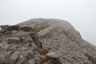 ramparts in the mist
