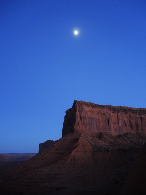 Moon over the Valley