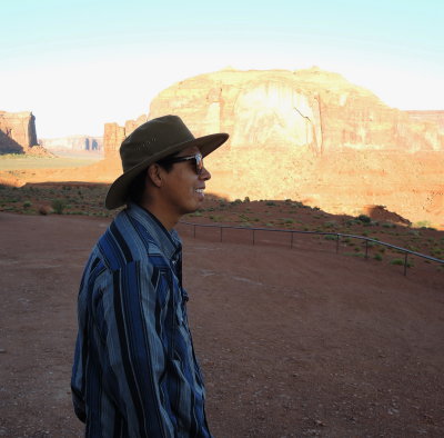 Quenho Parker Navaho guide
