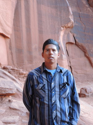 Quenho Parker Navaho guide
