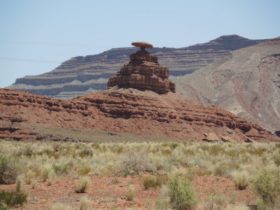 Mexican Hat Rock