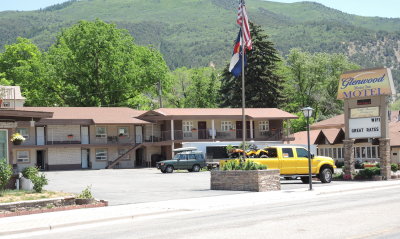 Our Hotel in Glenwood Springs