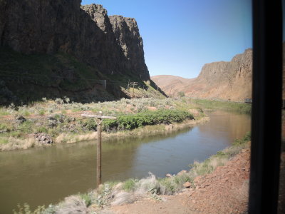 View from the Train