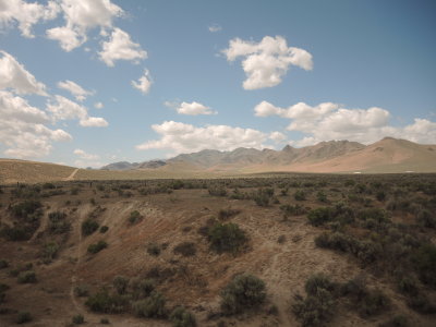 View from the Train