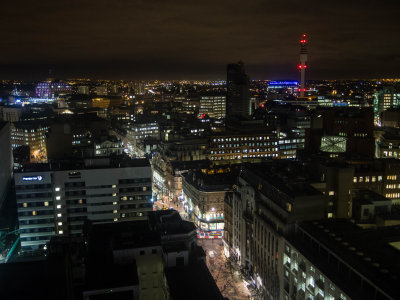 Brum by night