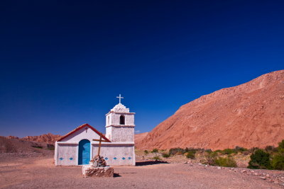 Little church near San Pedro