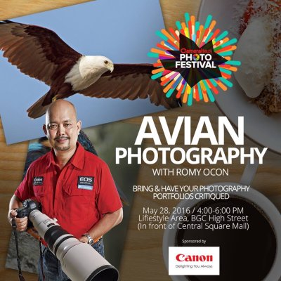 Avian Photography Session - BGC, Philippines, May 28, 2016