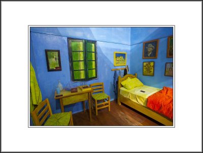 Van Gogh's Yellow House (Model)