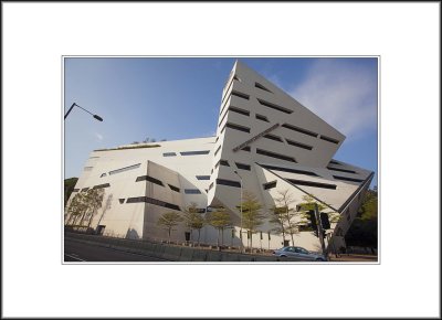 Run Run Shaw Creative Media Centre,City University of Hong Kong