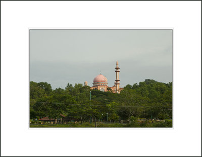 A Pink Mosque