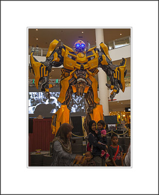 Transformer in Mall