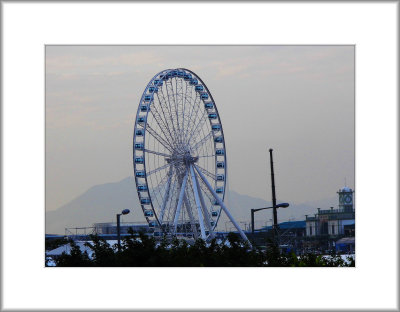 Hong Kong Ferris Wheel