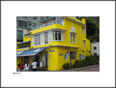 A Yelow House in Stanley Village