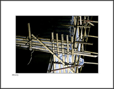 <i>Bamboo-Scaffolding   