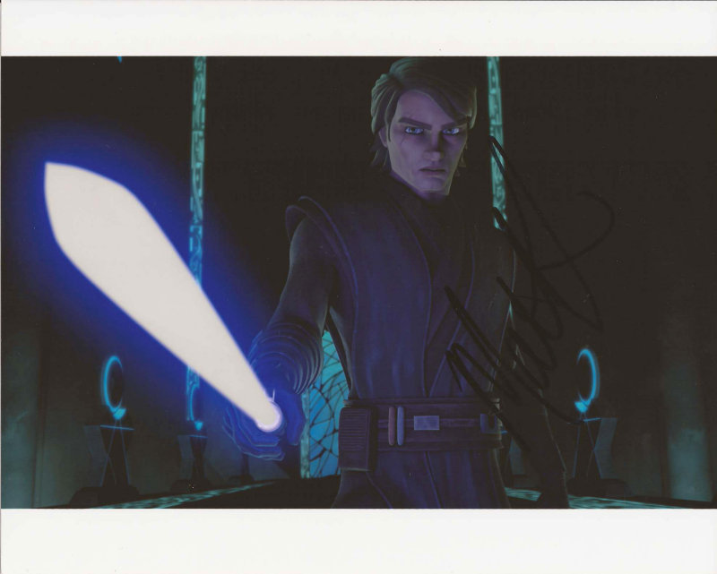 clone wars -Anakin Skywalker (Matt Lanter-voice)