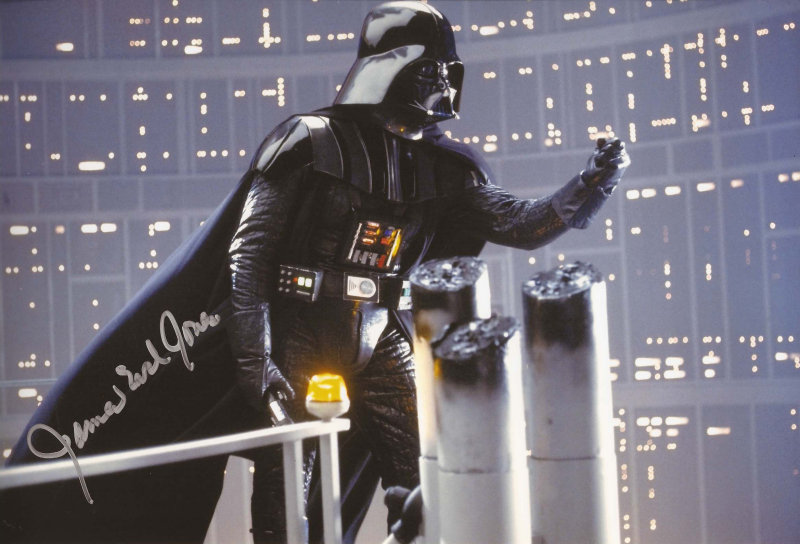 Darth Vader (James Earl Jones-voice)