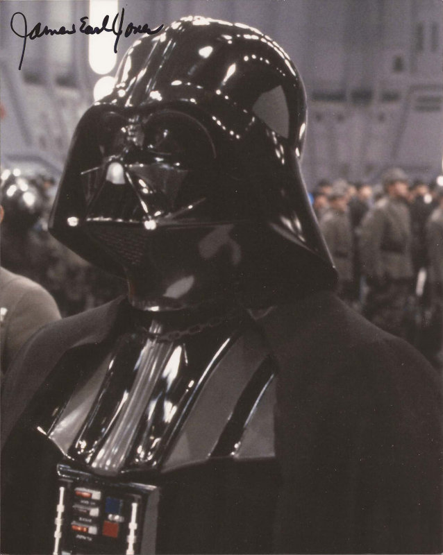 Darth Vader (James Earl Jones-voice)