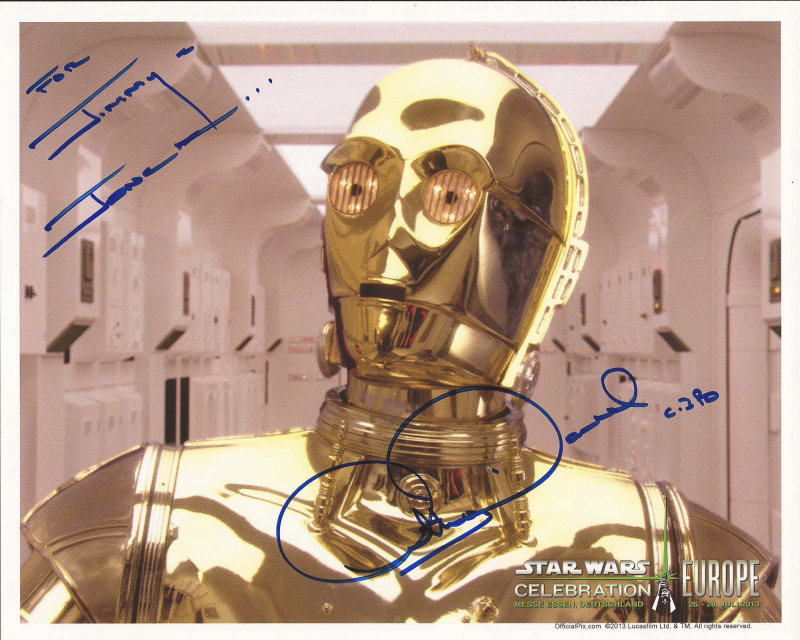 C-3PO (Anthony Daniels)