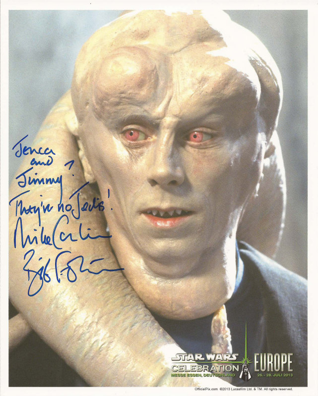 Bib Fortuna (Michael Carter)