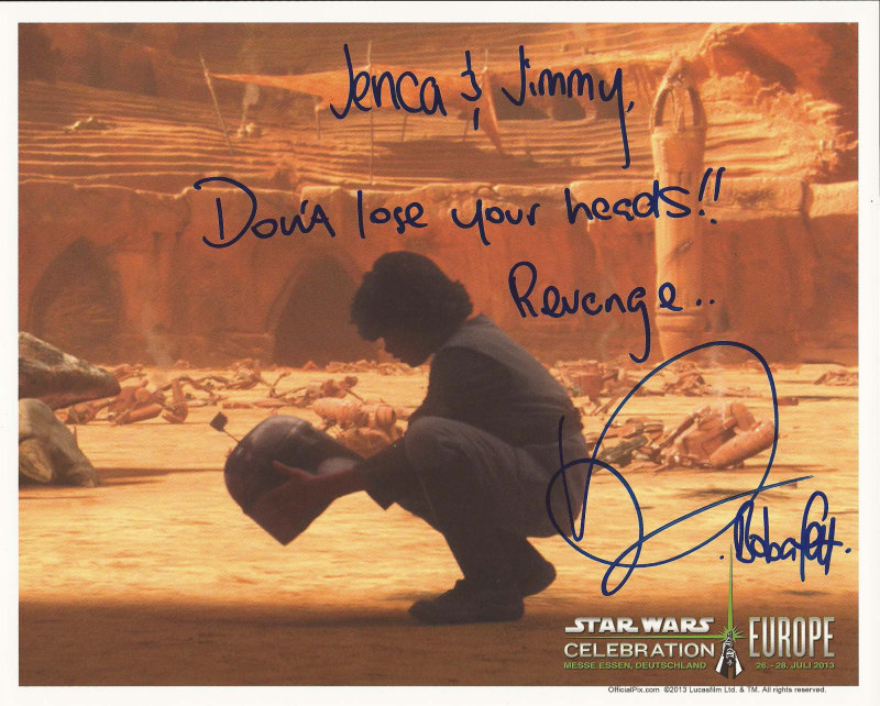 Boba Fett(young) (Daniel Logan)