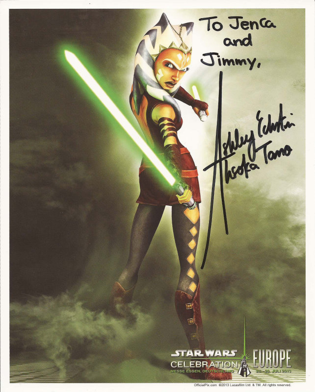 clone wars-Ahsoka Tano (Ashley Eckstein-voice)