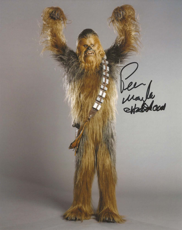 Chewbacca (Peter Mayhew)