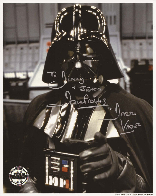 Darth Vader (David Prowse)