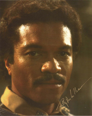 Lando Calrissian (Billy Dee Williams)