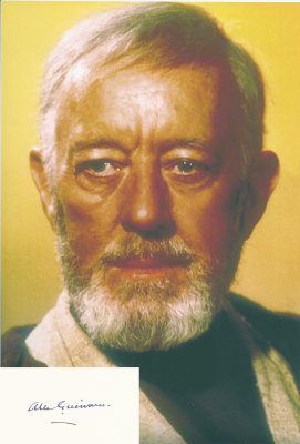 Obi-Wan Kenobi (Alec Guiness)