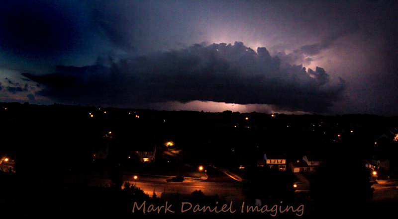 Storm over the Hamlet