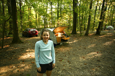 Jill at Cadorus at Cadorus State Park, PA