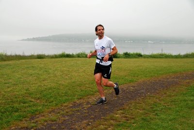 Mark Beaumont on Bute