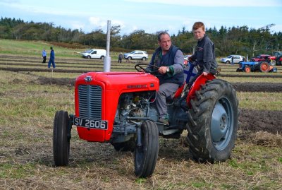 Bute Ploughing Match 2014