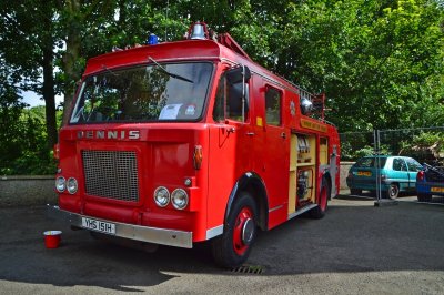 Fire Station's 50th Birthday Open Day