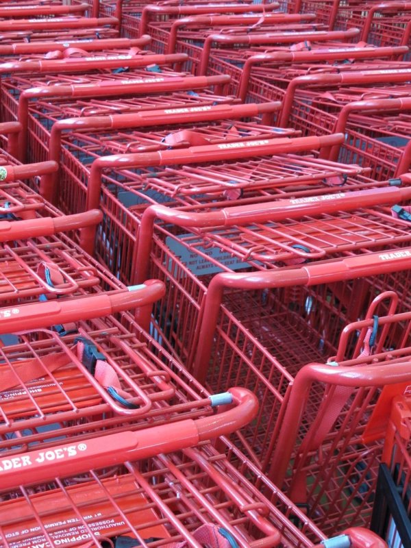 Trader Joe's Carts