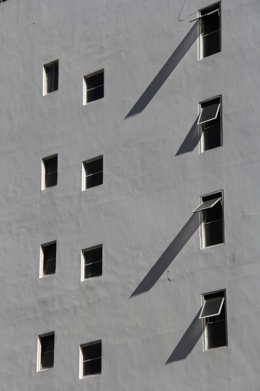 Kearny Street windows