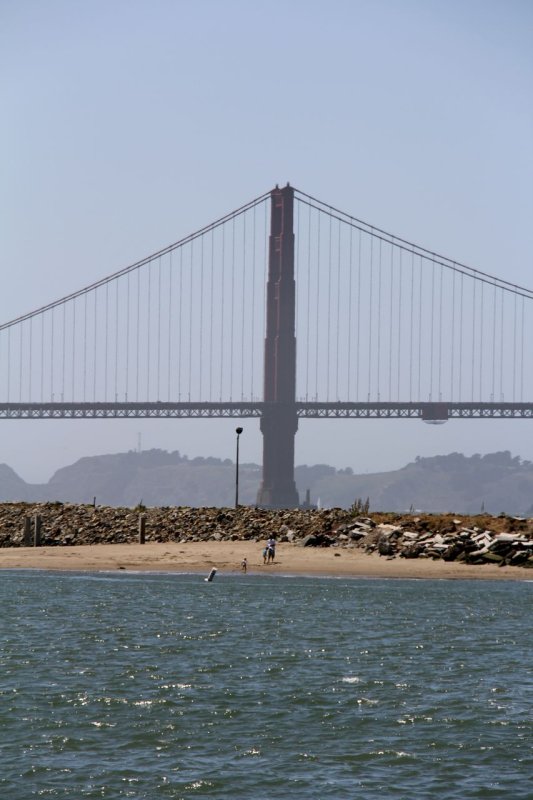Golden Gate Yacht Club Beach