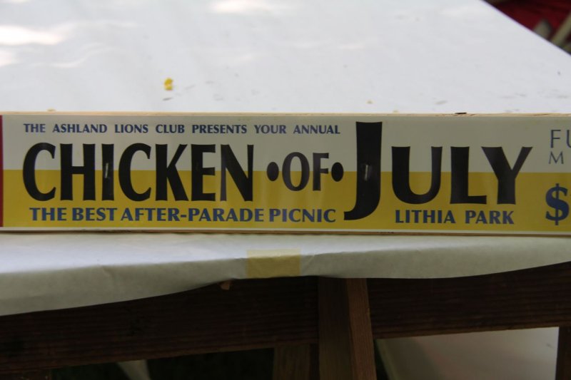 Chicken of July