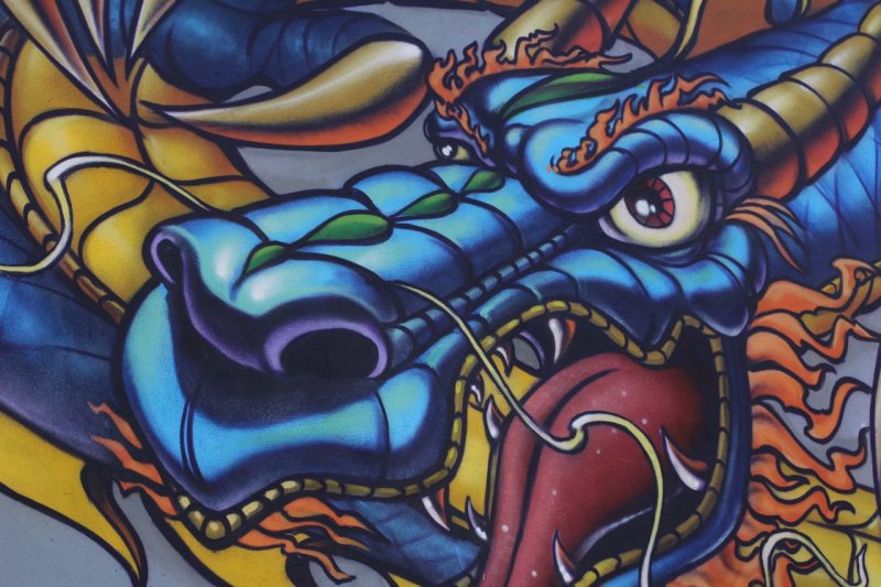 Chinatown Dragon